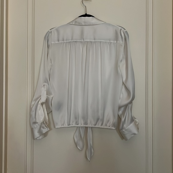 Vince Camuto silk dress top - Picture 3 of 3